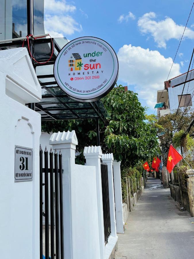 Under The Sun Homestay Хуе Екстериор снимка